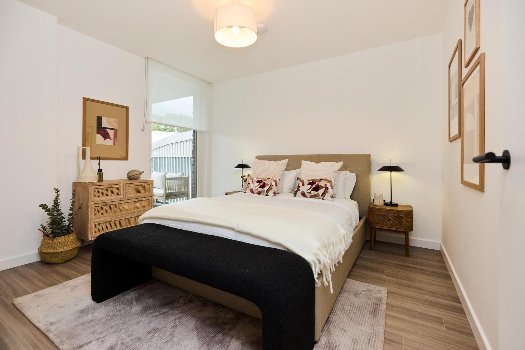 The Tottenham Hale Crib - Trendy 2bdr Flat With Balcony Appartamento Londra