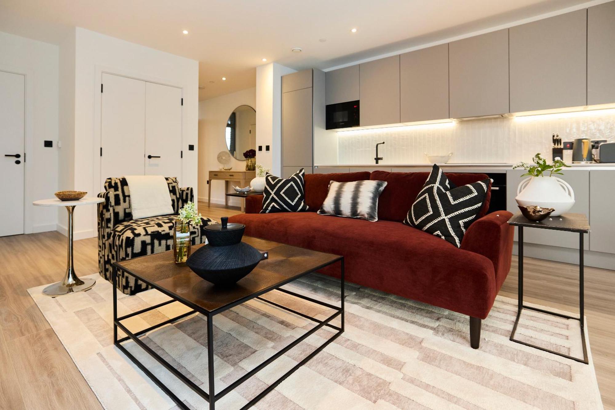 Appartamento The Tottenham Hale Crib - Trendy 2bdr Flat With Balcony