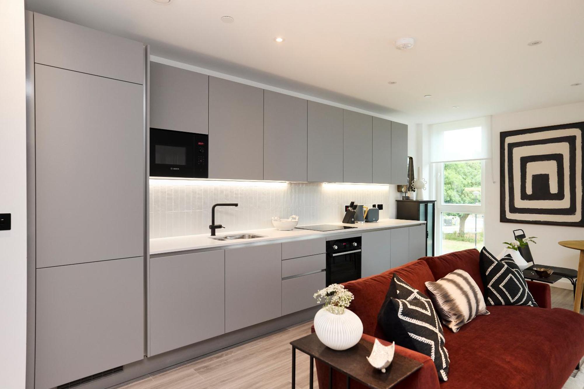 The Tottenham Hale Crib - Trendy 2bdr Flat With Balcony Appartamento Londra