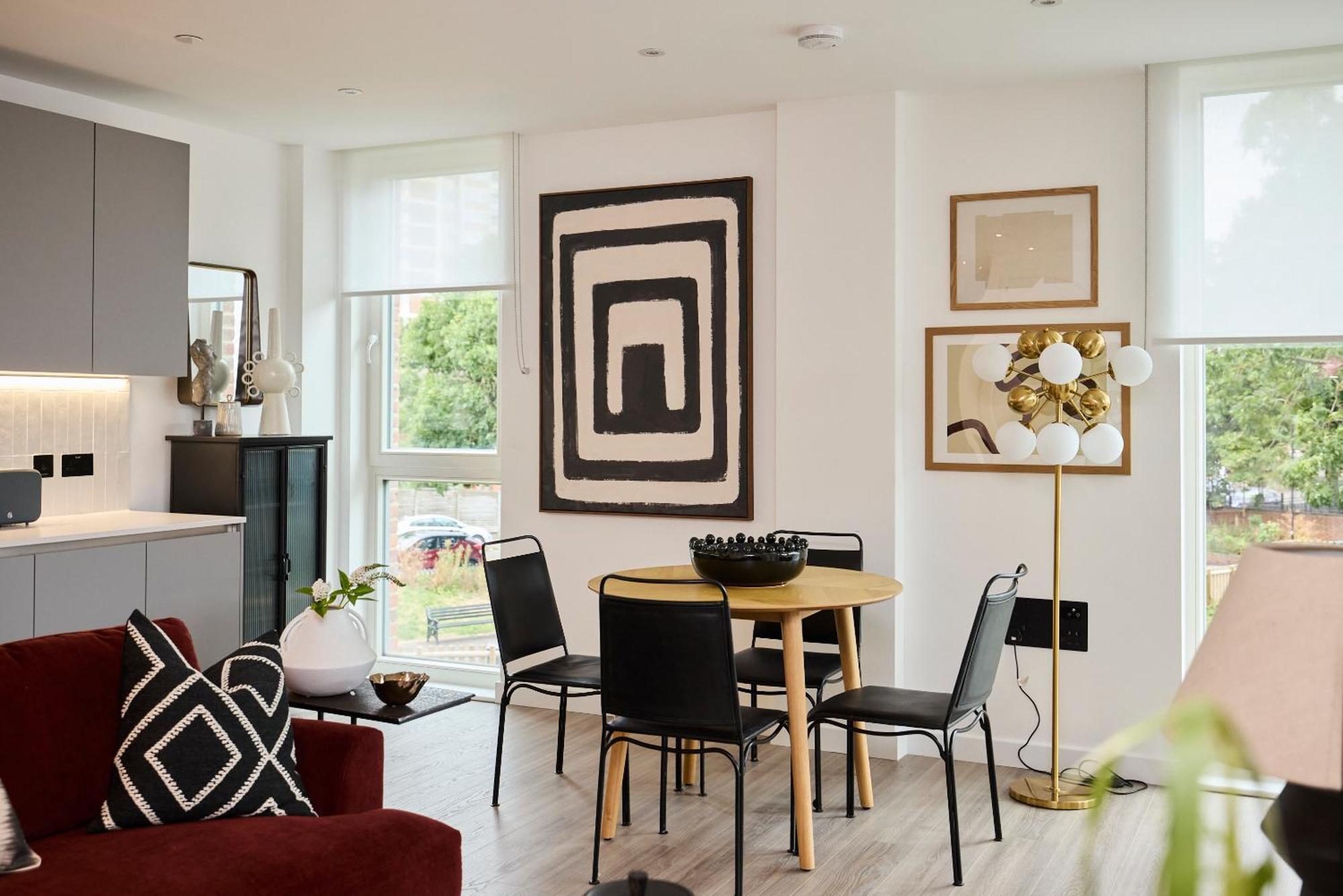 The Tottenham Hale Crib - Trendy 2bdr Flat With Balcony Appartamento