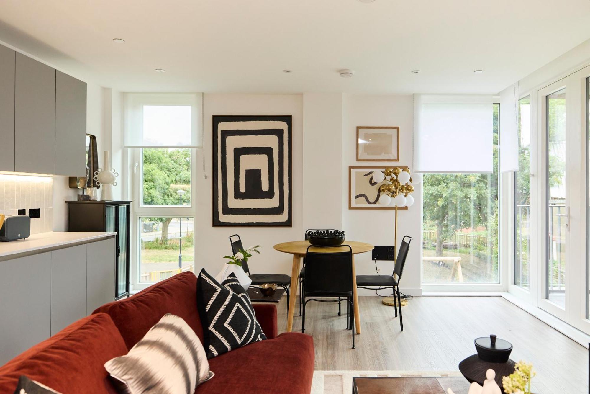 The Tottenham Hale Crib - Trendy 2bdr Flat With Balcony Appartamento