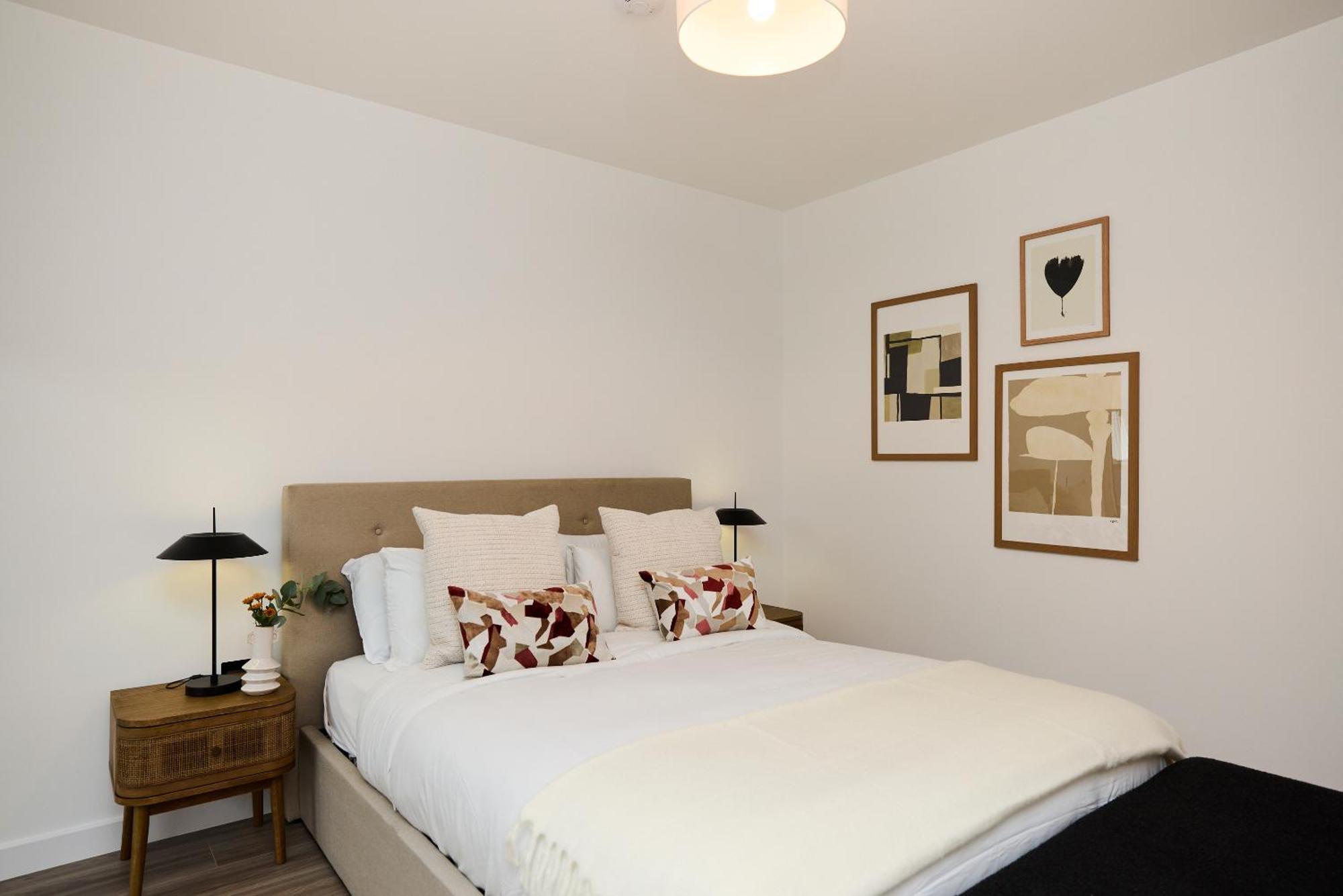 Appartamento The Tottenham Hale Crib - Trendy 2bdr Flat With Balcony